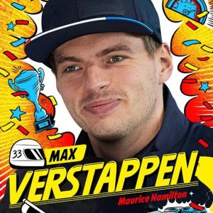 Hvězdy formule 1 - Max Verstappen