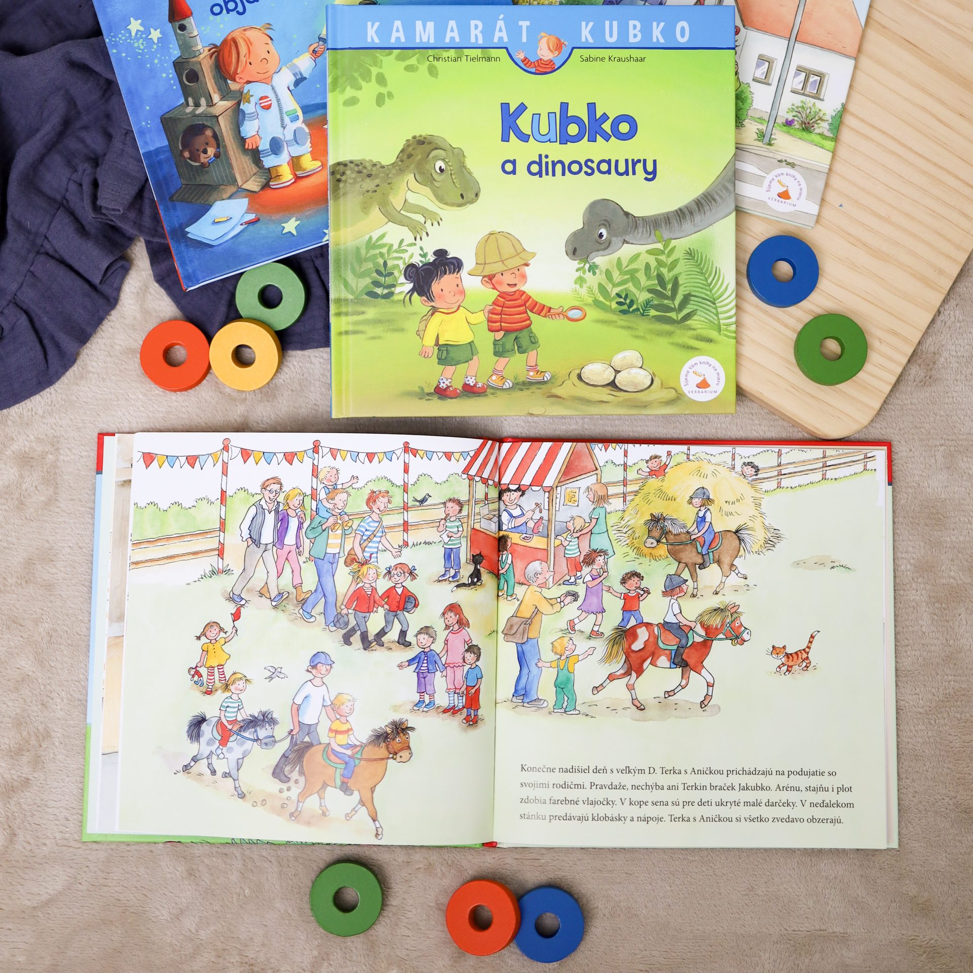 Terka a jej poník - tvrdá väzba – Obrázok 3