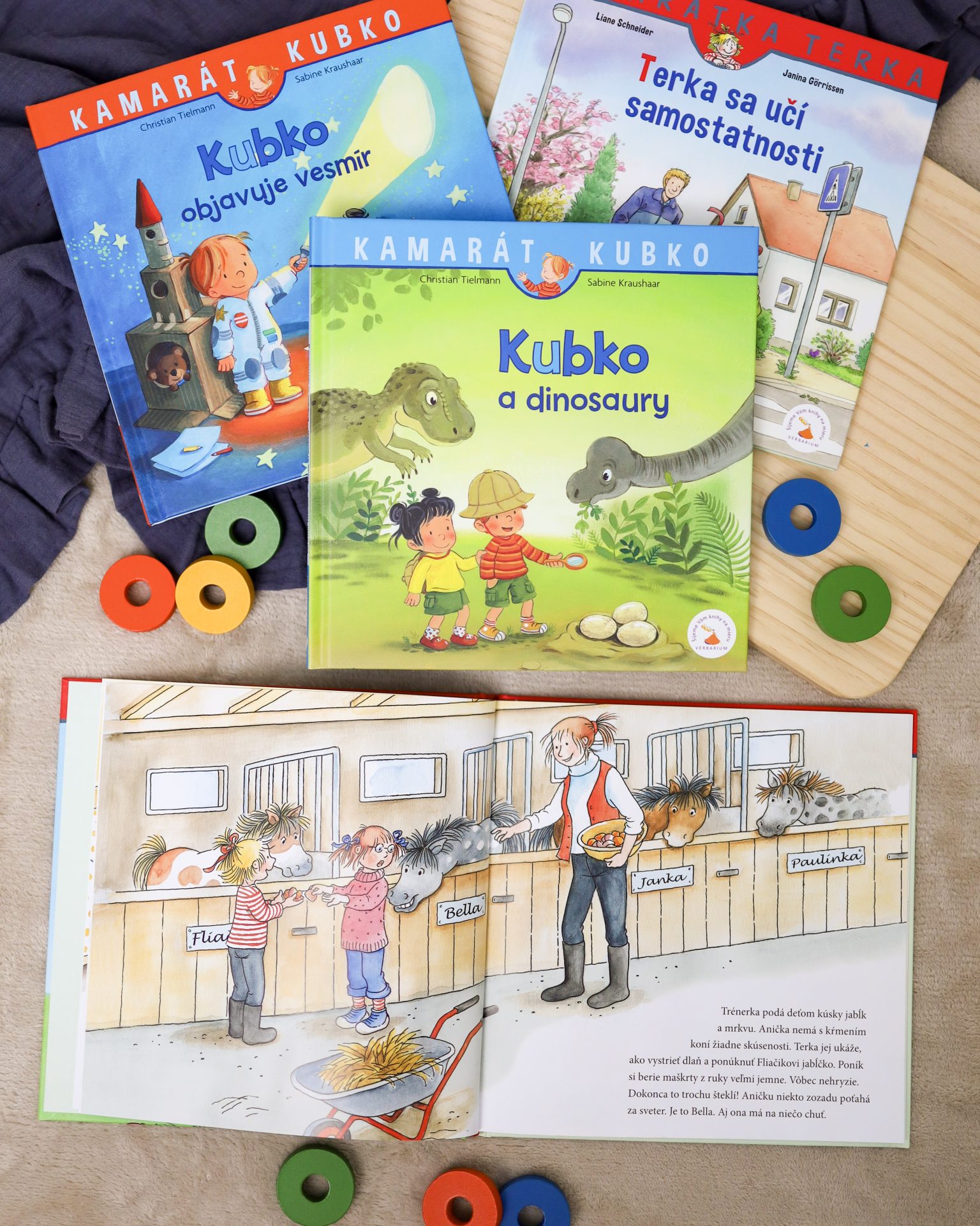 Terka a jej poník - tvrdá väzba – Obrázok 4