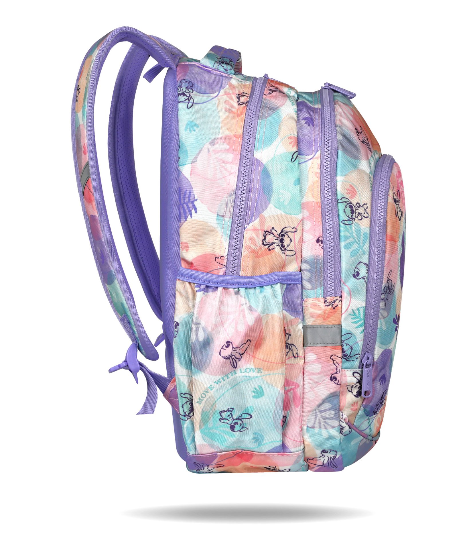 Školská taška Prime 41 cm Stitch Pastel – Obrázok 3