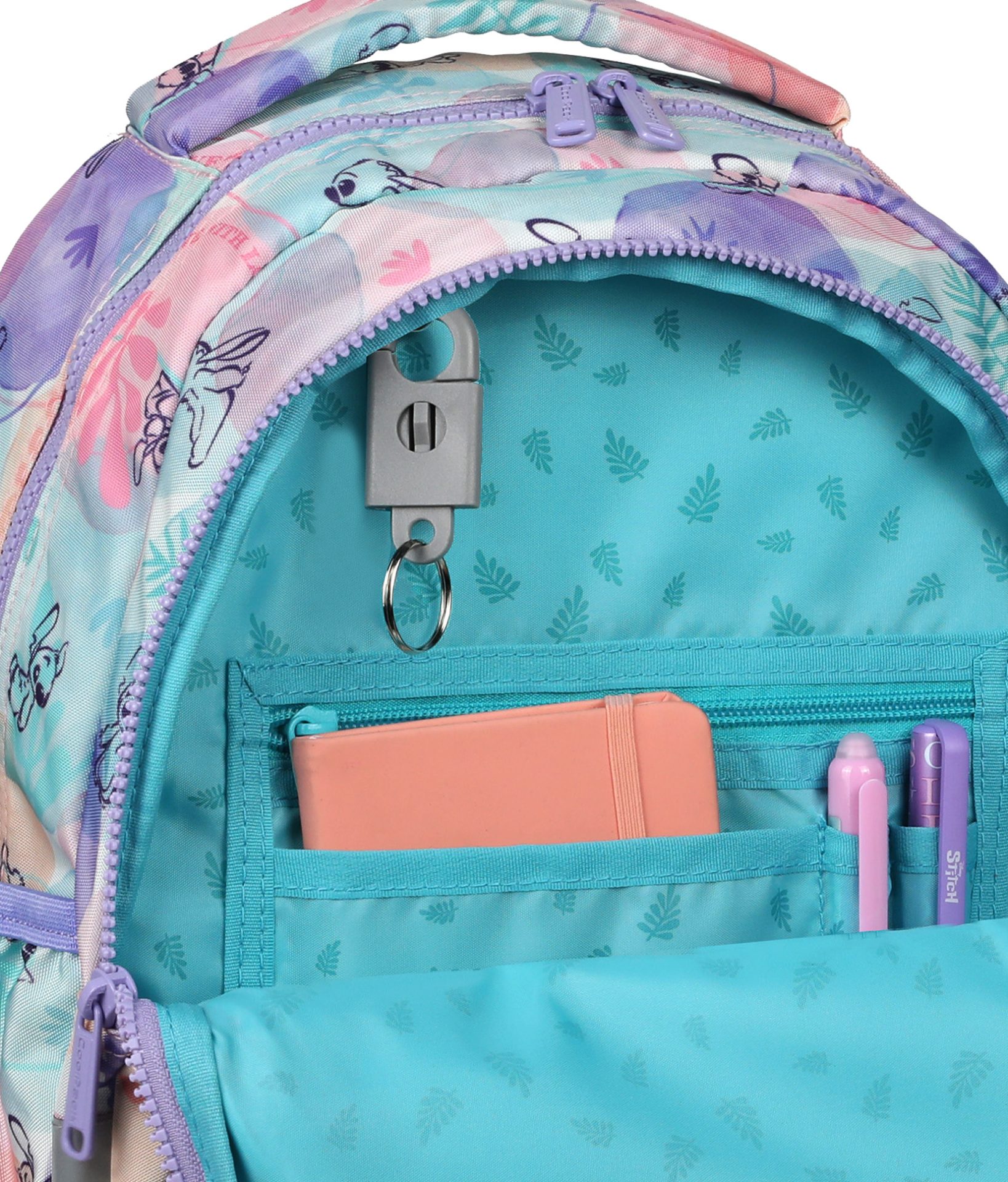 Školská taška Prime 41 cm Stitch Pastel – Obrázok 9