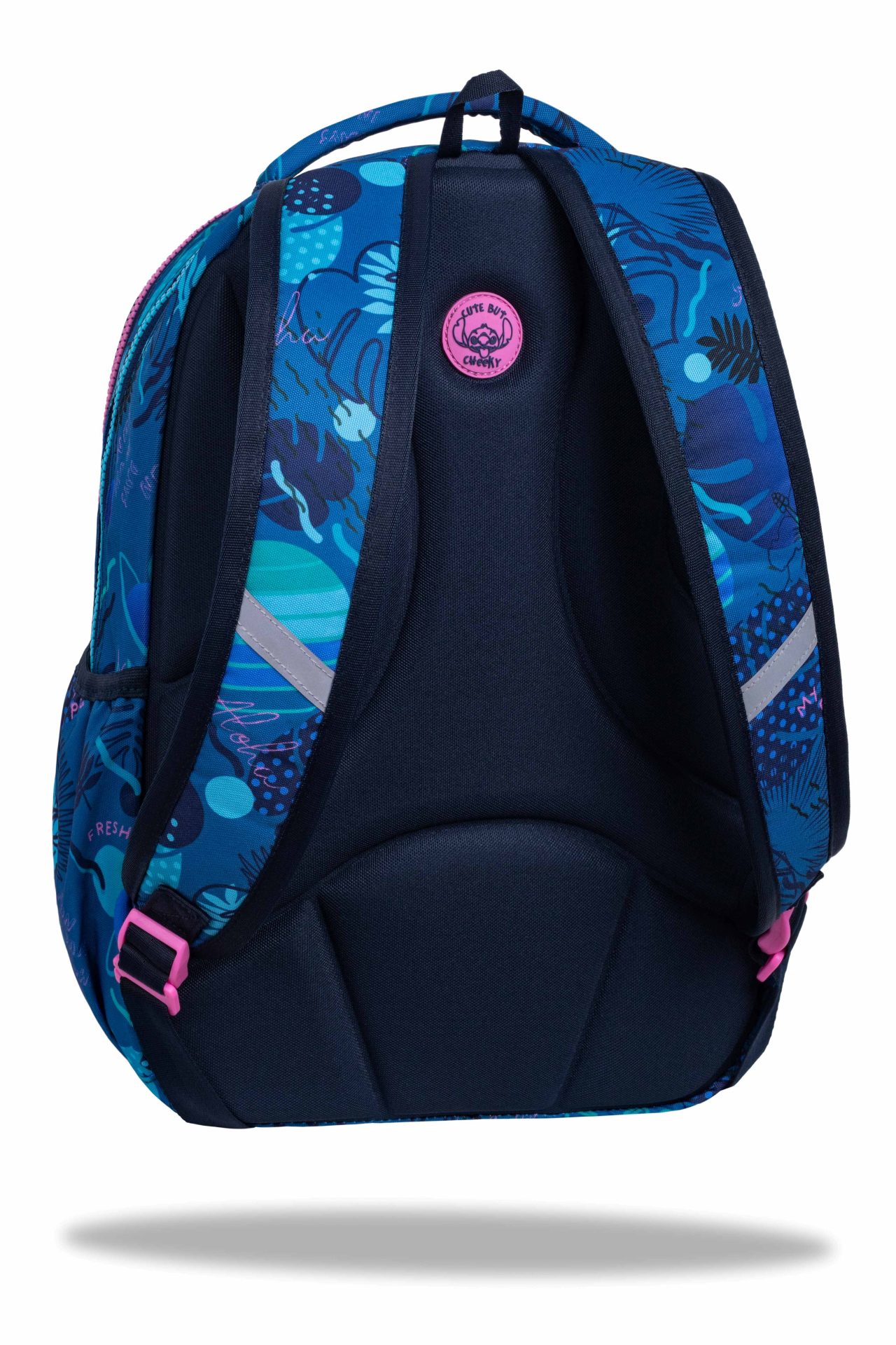Školská taška Prime 41 cm Stitch Blue – Obrázok 4