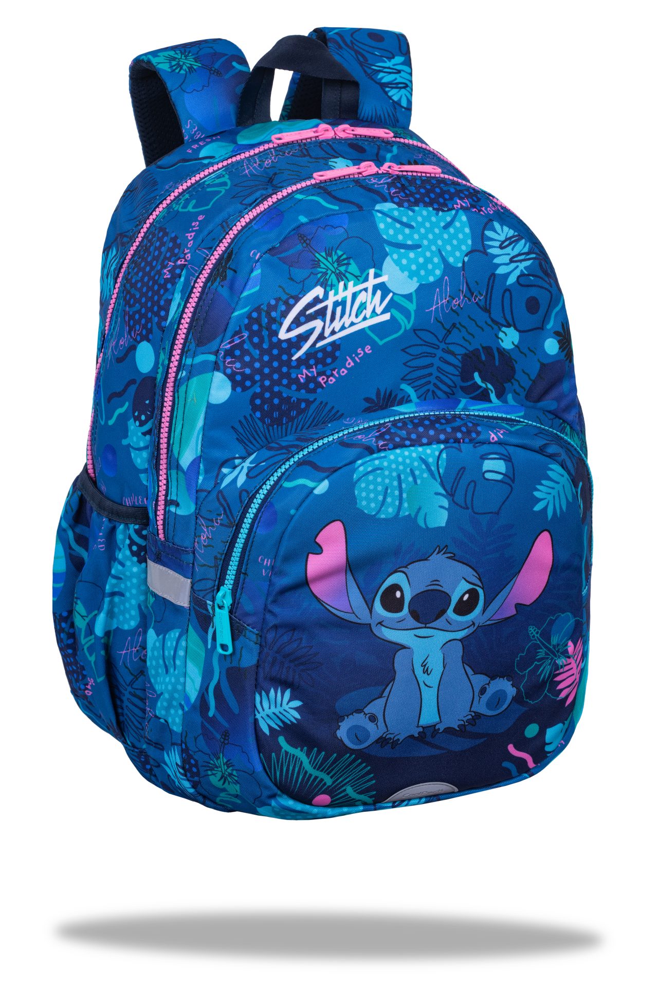 Školská taška Rider 43 cm Stitch Blue