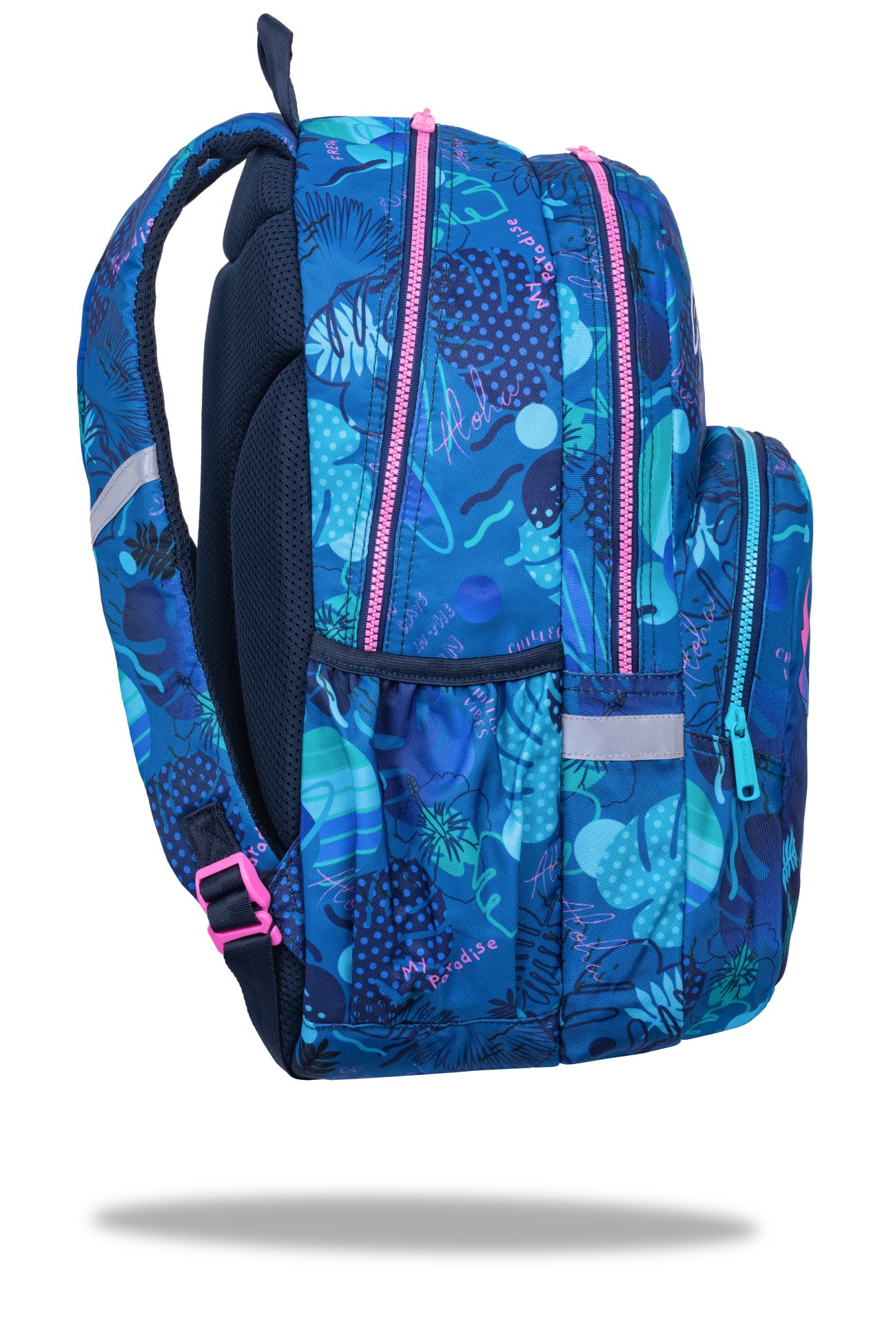 Školská taška Rider 43 cm Stitch Blue – Obrázok 3