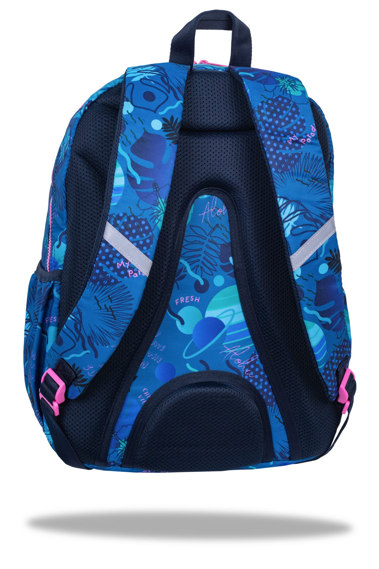 Školská taška Rider 43 cm Stitch Blue – Obrázok 4