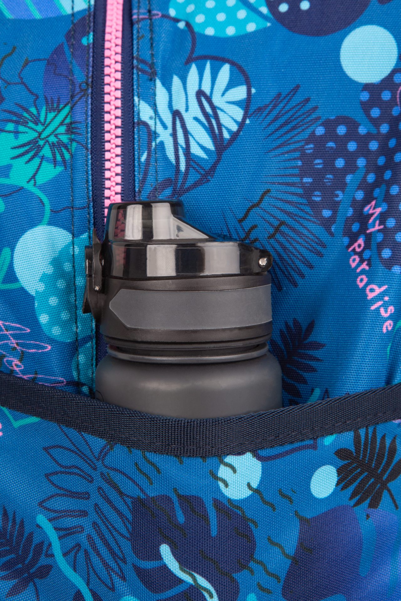 Školská taška Jack na kolieskach Stitch Blue – Obrázok 9