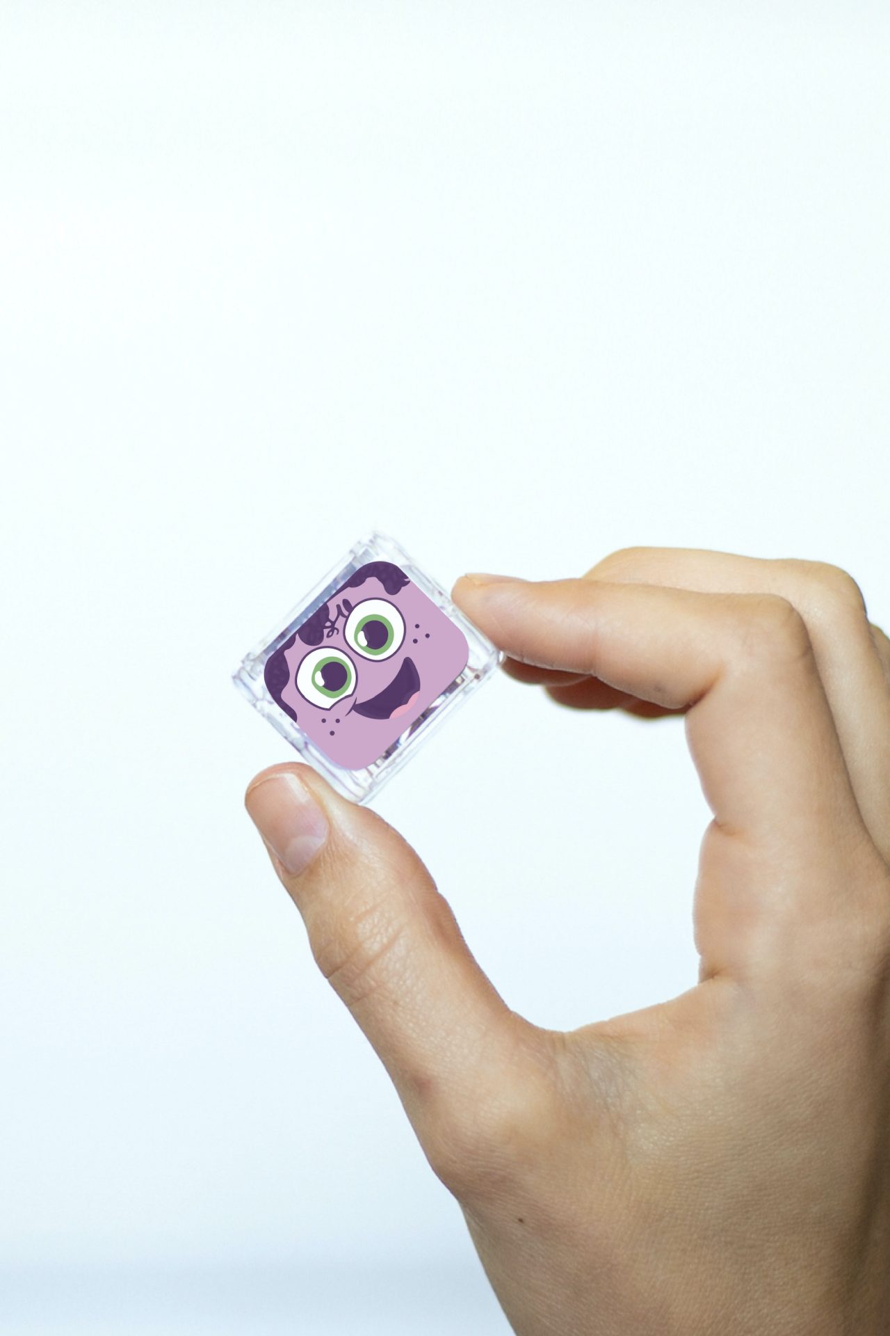 Senzorické svietiace kocky do vody Lumi – Obrázok 4