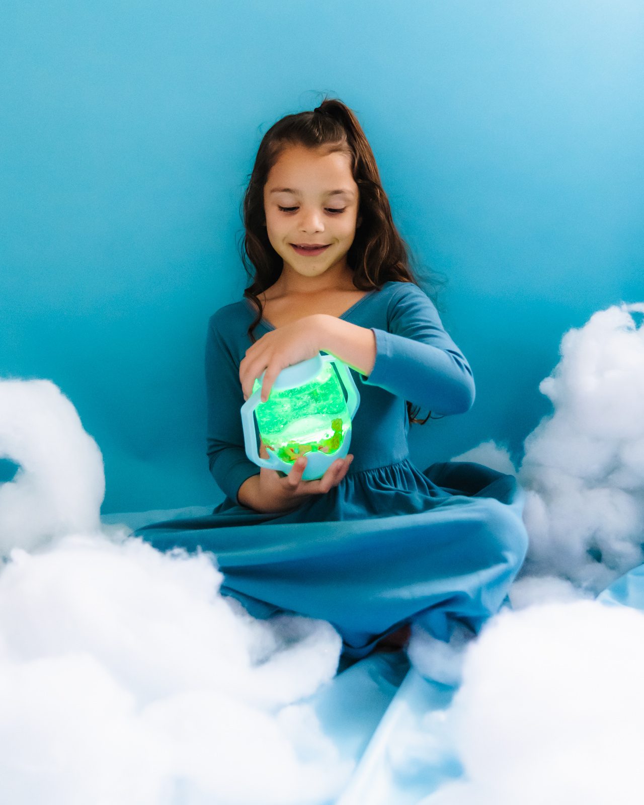 Senzorická fľaša Frosty blue – Obrázok 4