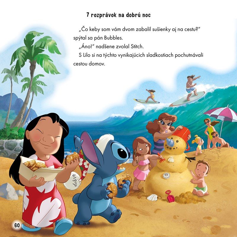 Stitch - 7 rozprávok na dobrú noc – Obrázok 4