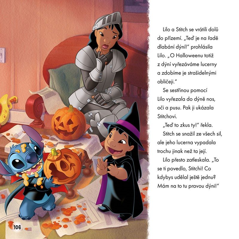 Stitch - 7 pohádek na dobrou noc – Obrázok 2