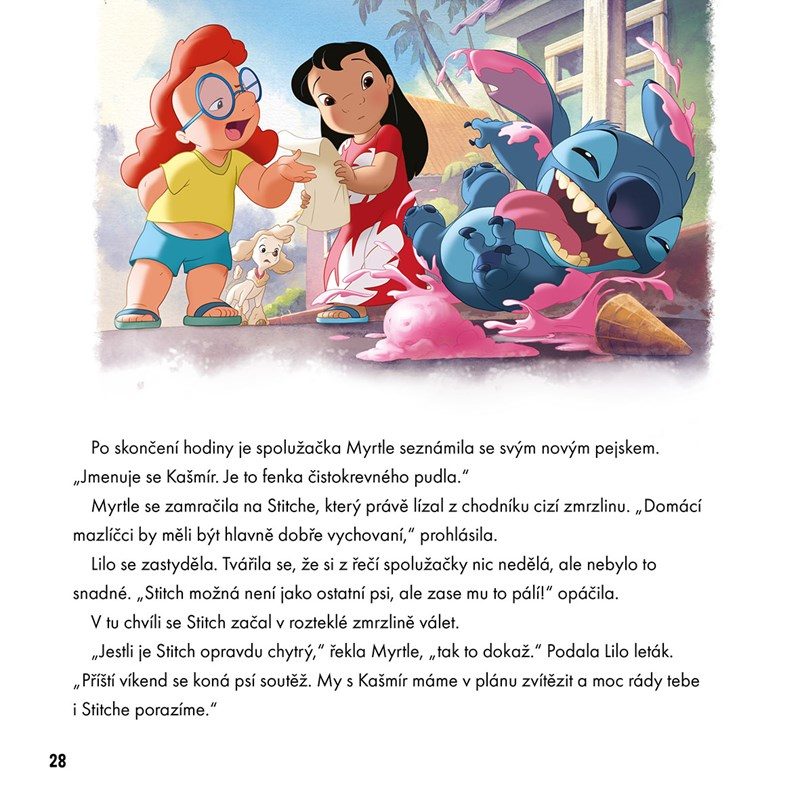 Stitch - 7 pohádek na dobrou noc – Obrázok 4