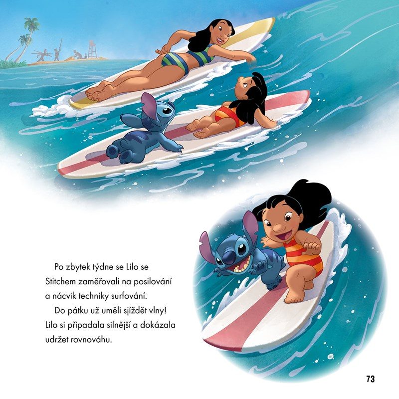 Stitch - 7 pohádek na dobrou noc – Obrázok 5