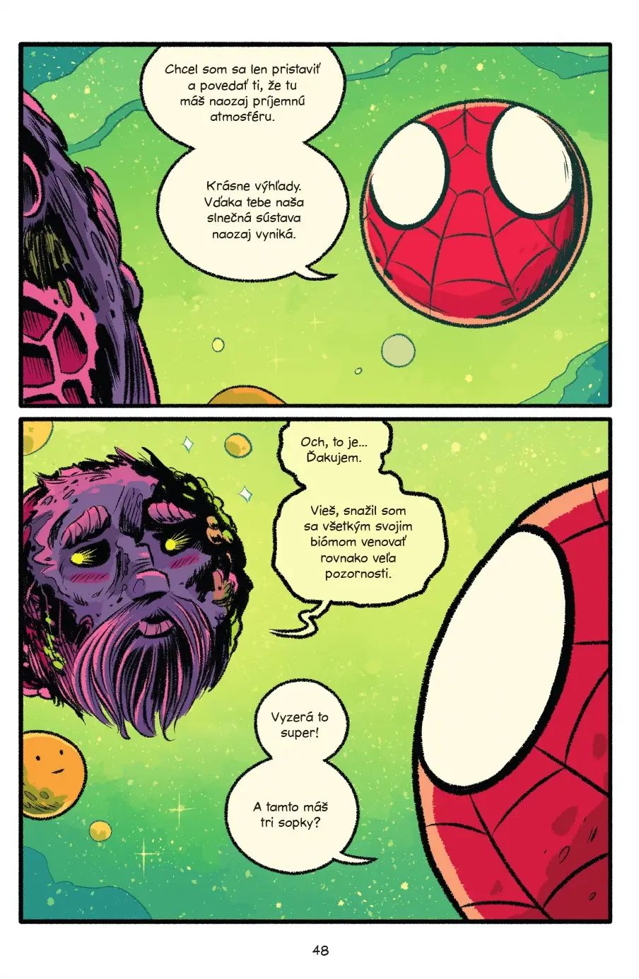 Spider-Man 6 Kozmický chaos – Obrázok 2
