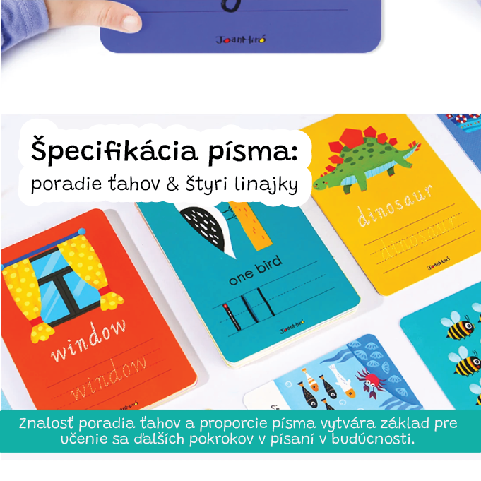 Stieracie edukatívne kartičky Slová EN – Obrázok 3