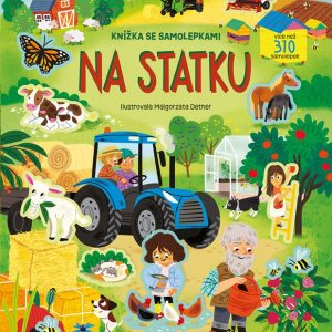 Knížka se samolepkami - Na statku