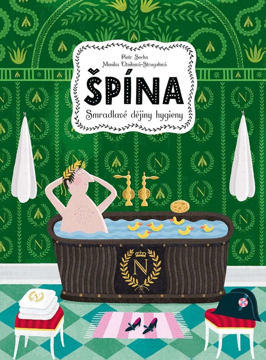 Špína Smradlavá historie hygieny