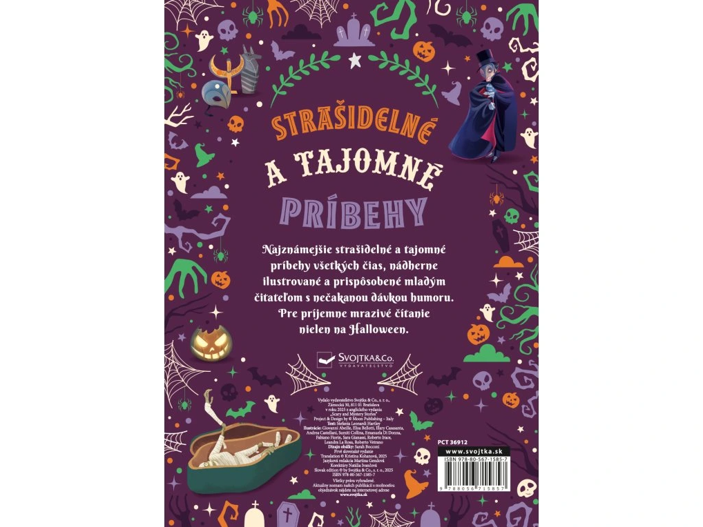 Strašidelné a tajomné príbehy – Obrázok 6