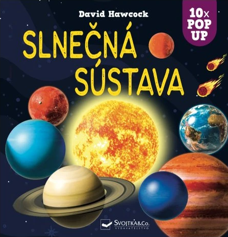 Slnečná sústava 10x POP UP