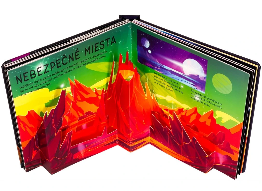 Slnečná sústava 10x POP UP – Obrázok 5