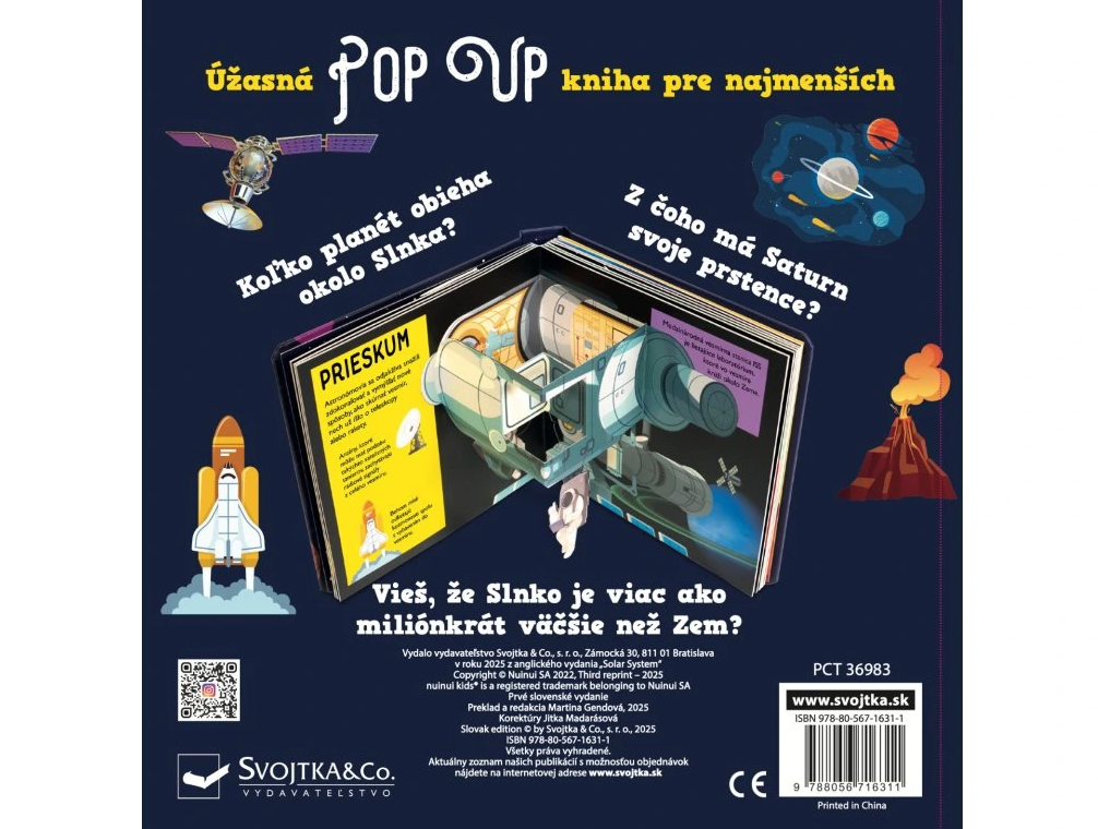 Slnečná sústava 10x POP UP – Obrázok 6