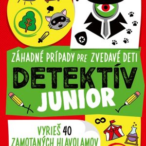 Detektív junior - Záhadné prípady pre zvedavé deti