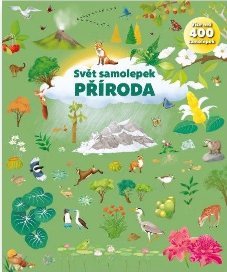 Svět samolepek Příroda