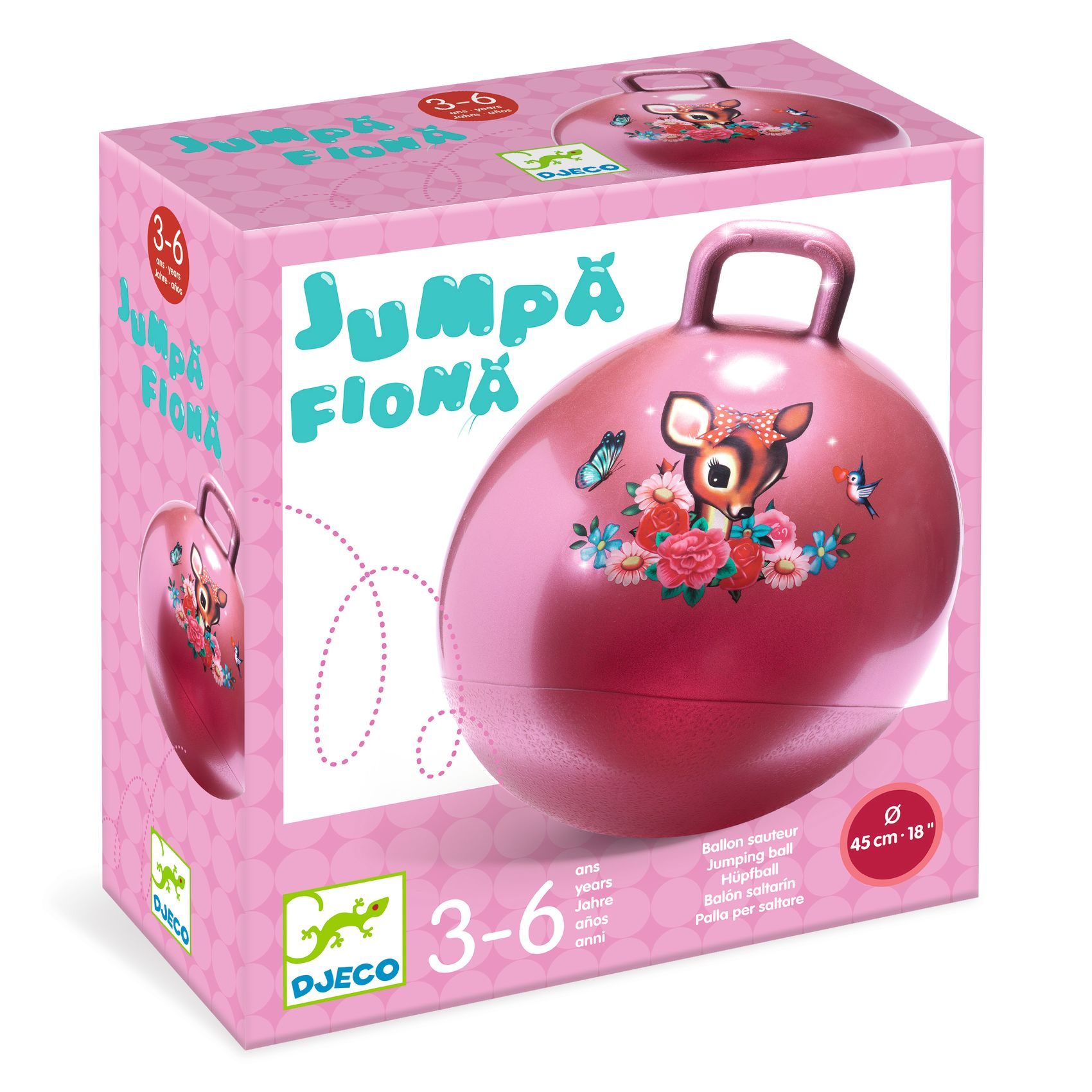 Skákacia lopta Fiona – Obrázok 2