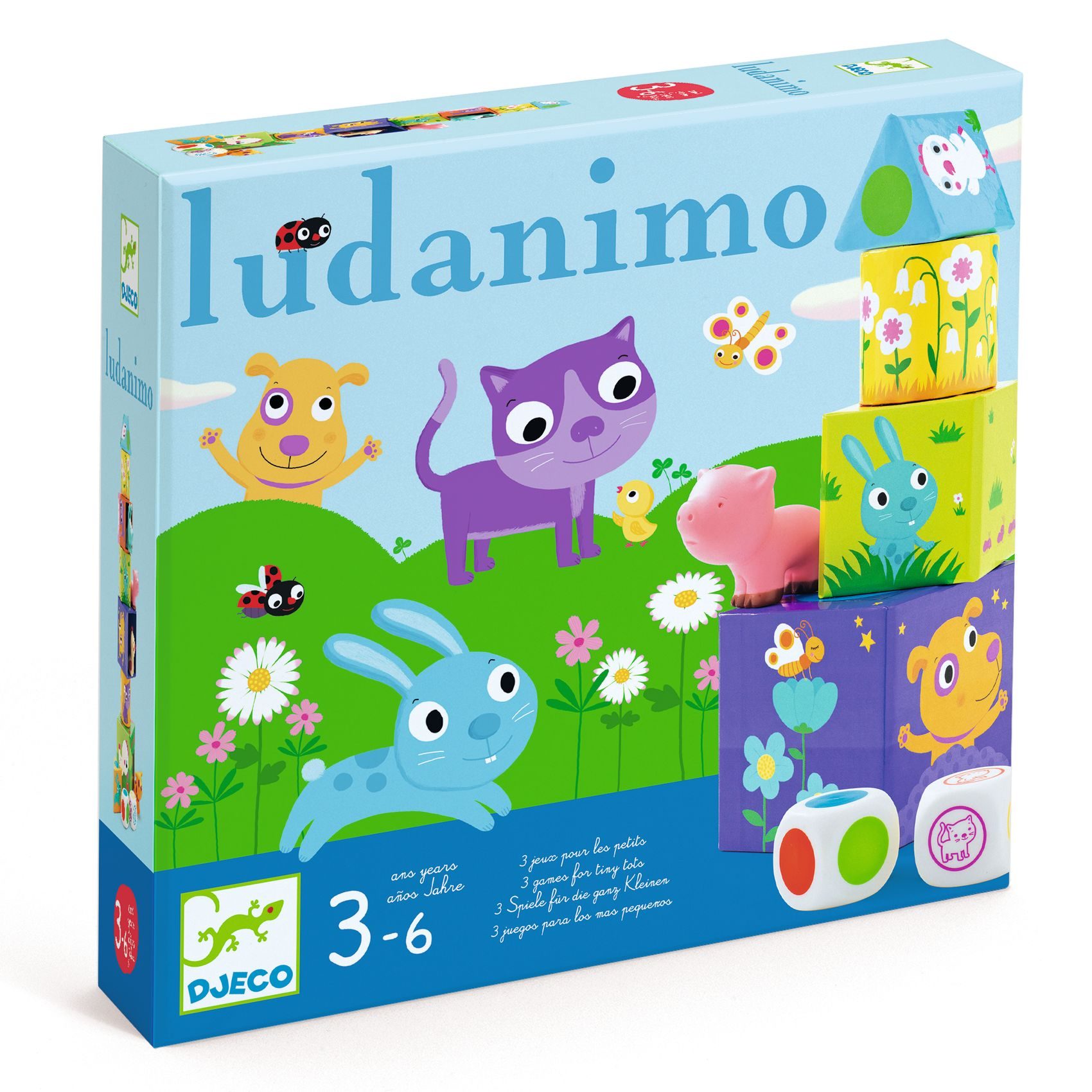 Spoločenská hra Ludanimo