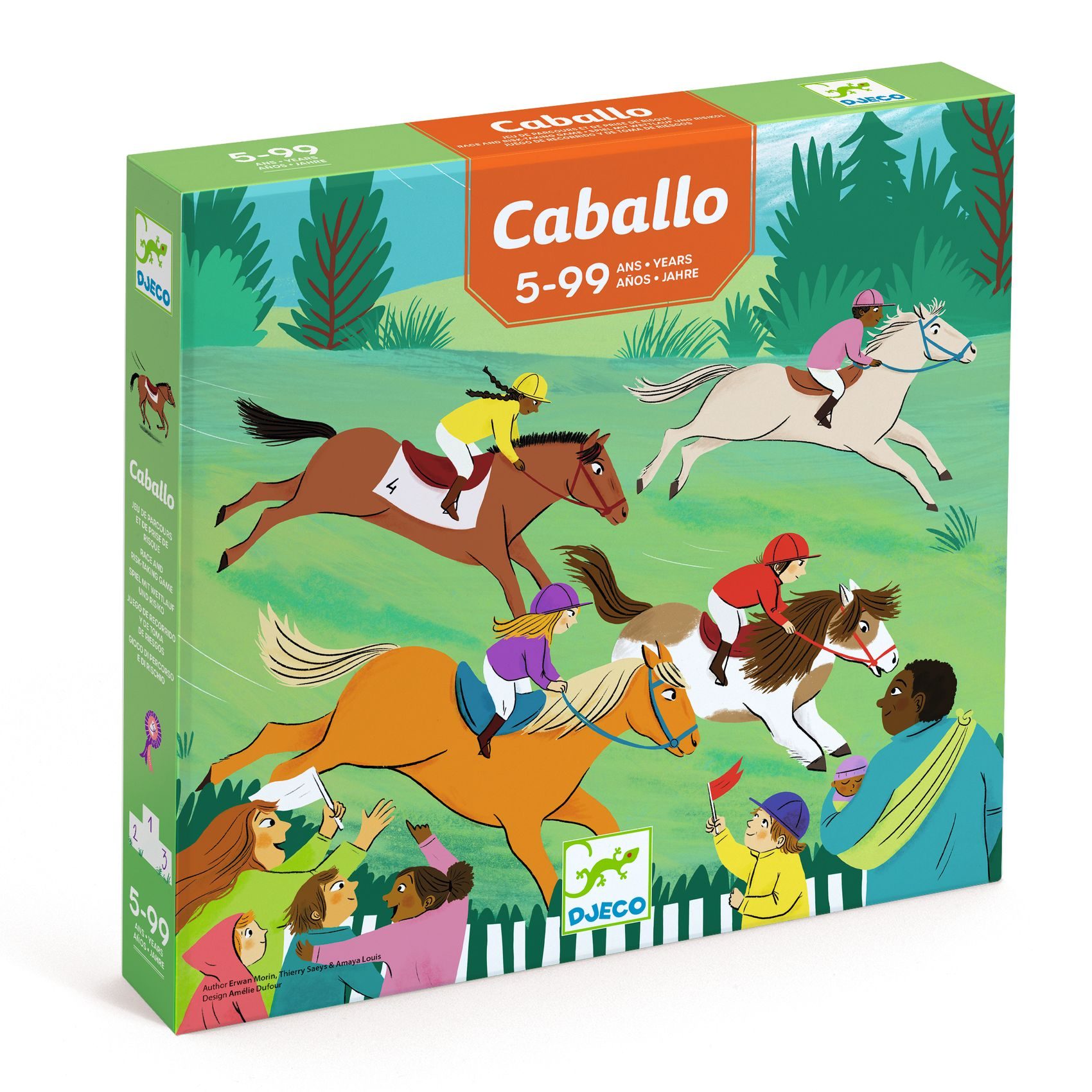Strategická spoločenská hra Caballo