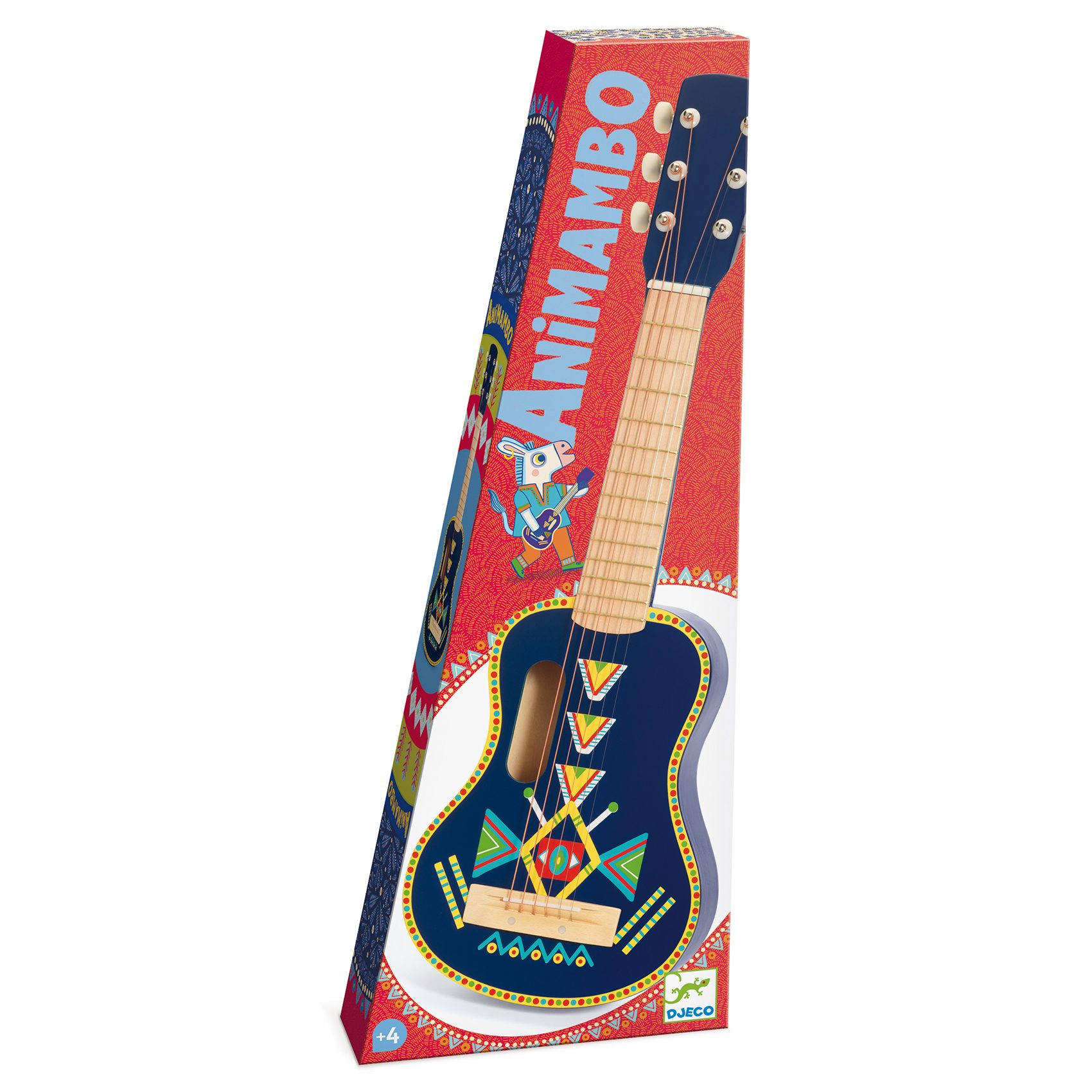Detská gitara Animambo – Obrázok 4
