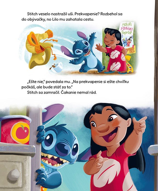 Stitch Narodeninové prekvapenie – Obrázok 2