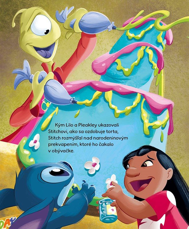 Stitch Narodeninové prekvapenie – Obrázok 4