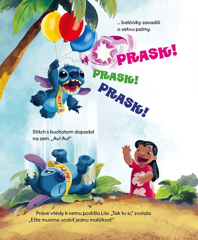 Stitch Narodeninové prekvapenie – Obrázok 5