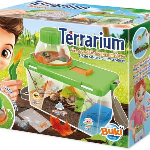 Terárium pre objavovanie hmyzu