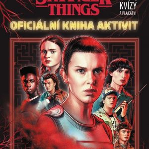Stranger Things Oficiální kniha aktivit