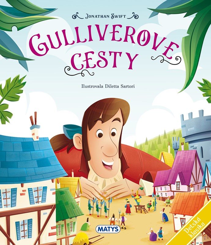 Detská klasika Gulliverove cesty