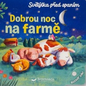 Světýlka před spaním Dobrou noc na farmě