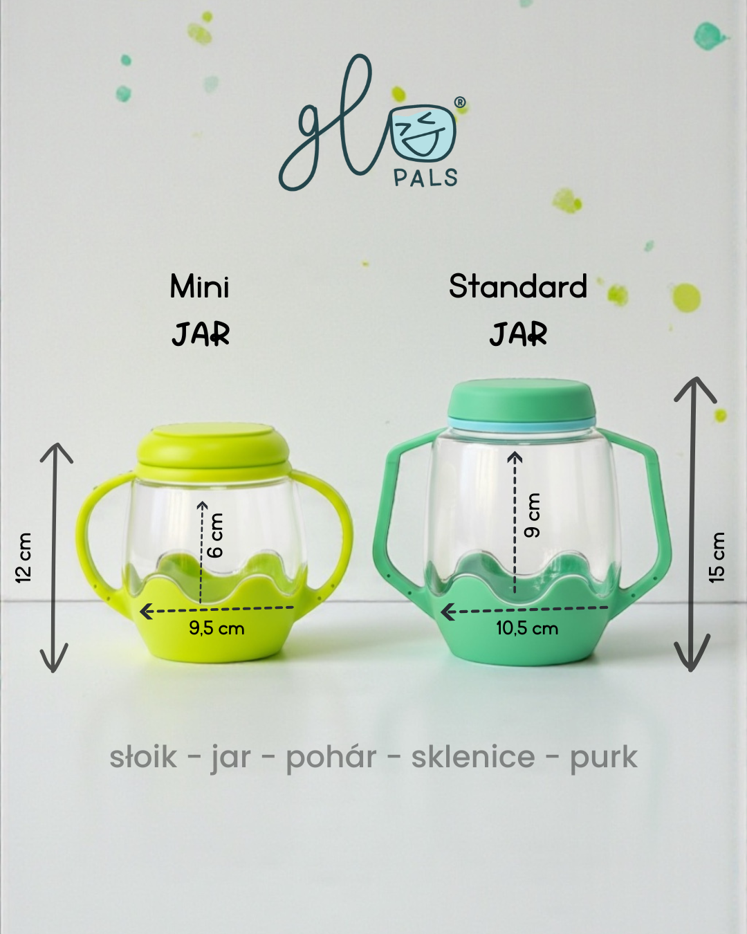 Senzorická fľaša mini Pink – Obrázok 6
