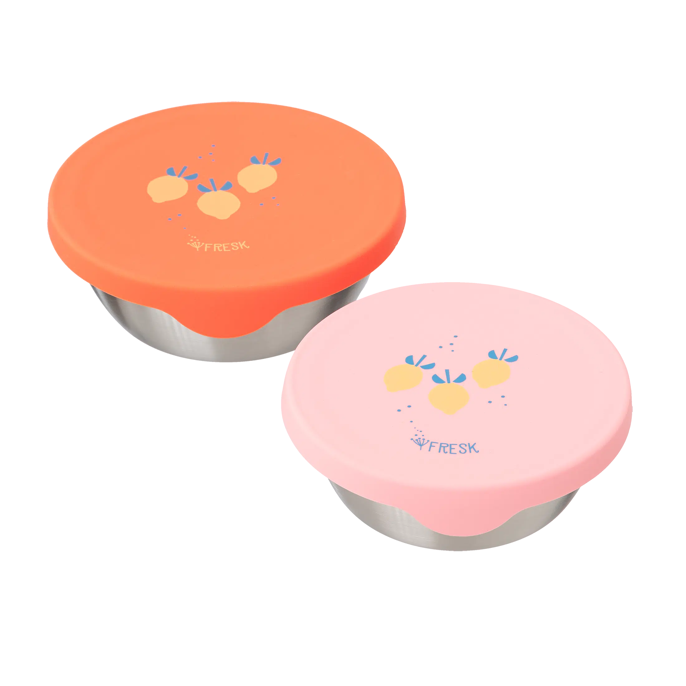SÚPRAVA SNACK BOXOV FRESK - SUMMER FRUIT - 2KS