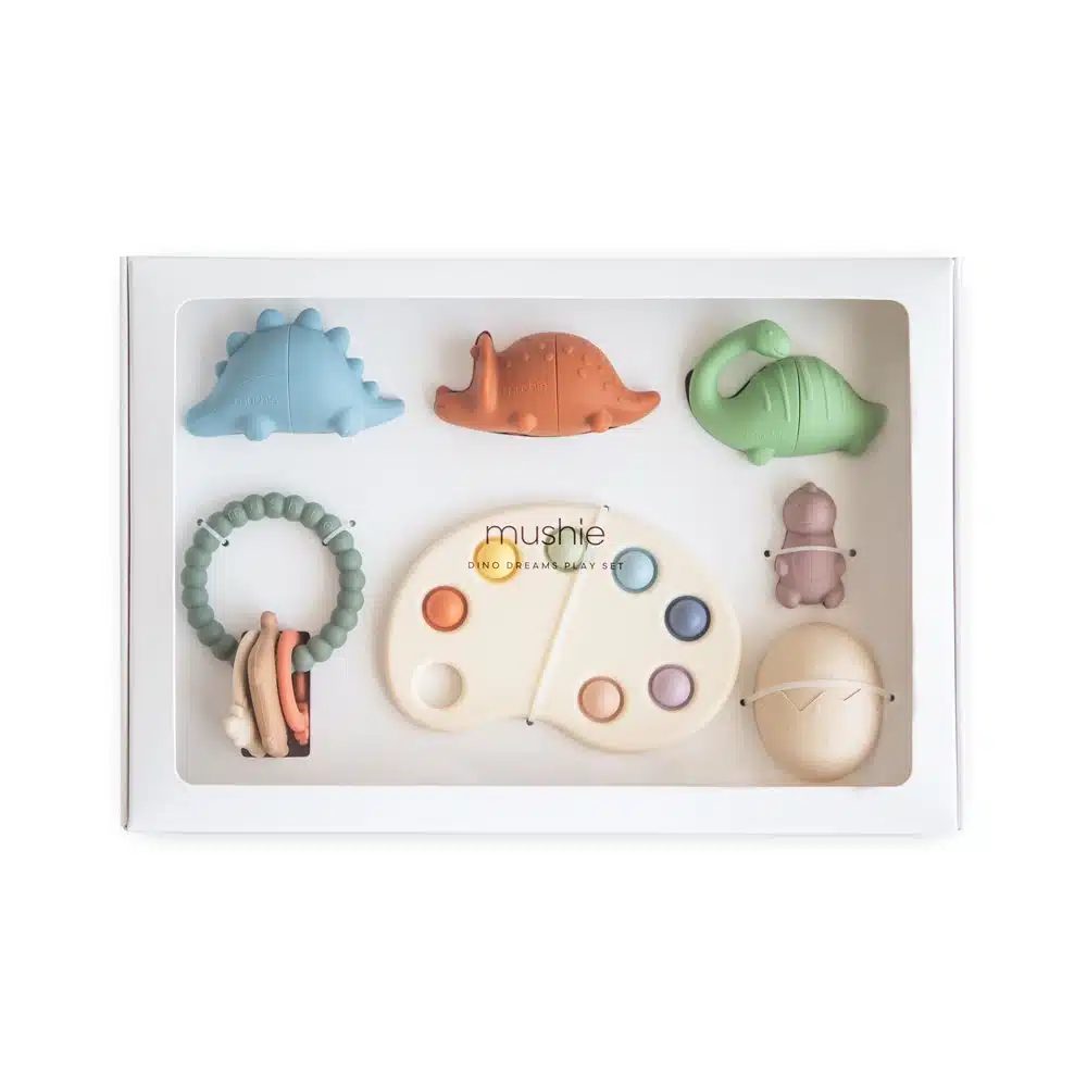 DARČEKOVÝ SET HRAČIEK MUSHIE - DINO DREAMS