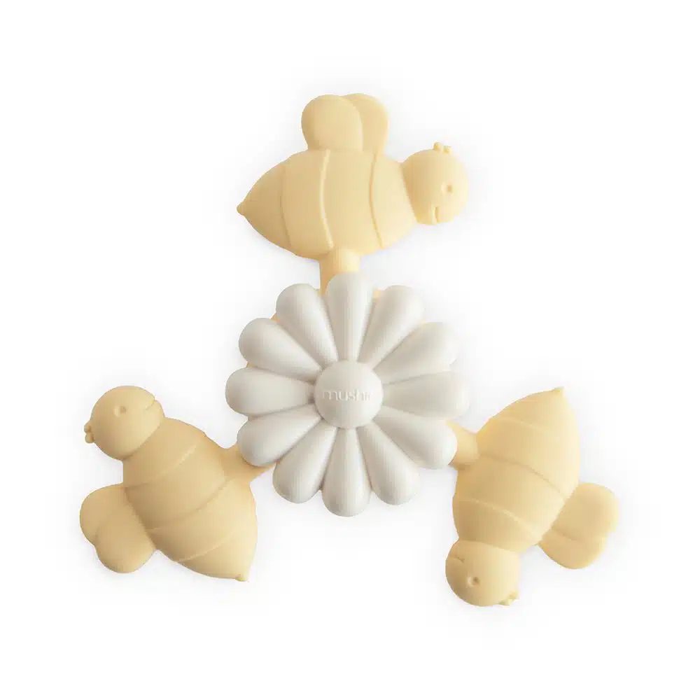 SPINNER HRAČKA S PRÍSAVKOU MUSHIE - BEE