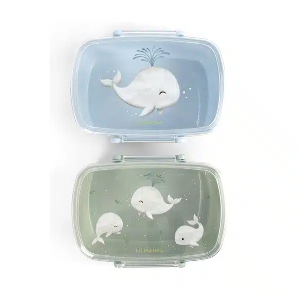 DESIATOVÉ BOXY FILIBABBA - CHRISTIAN´S WHALE TALES - 2KS