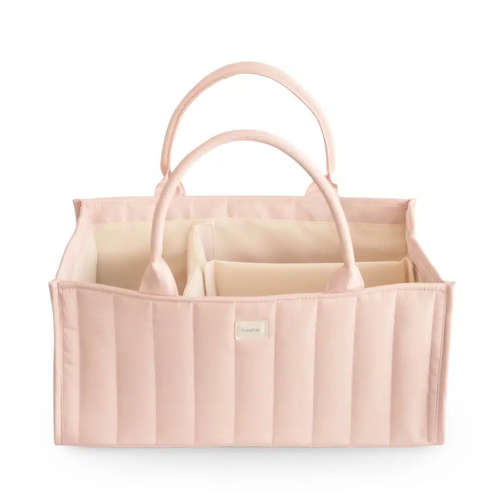 TAŠKA NA PREBAĽOVANIE MUSHIE - BLUSH