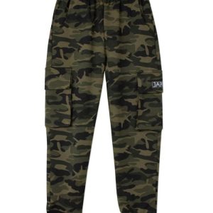 Chlapčenské tepláky MASKÁČ - 104 - Khaki