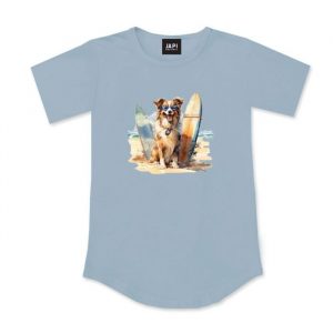 Chlapčenské tričko COOL DOG s krátkym rukávom - 104 - Žltá