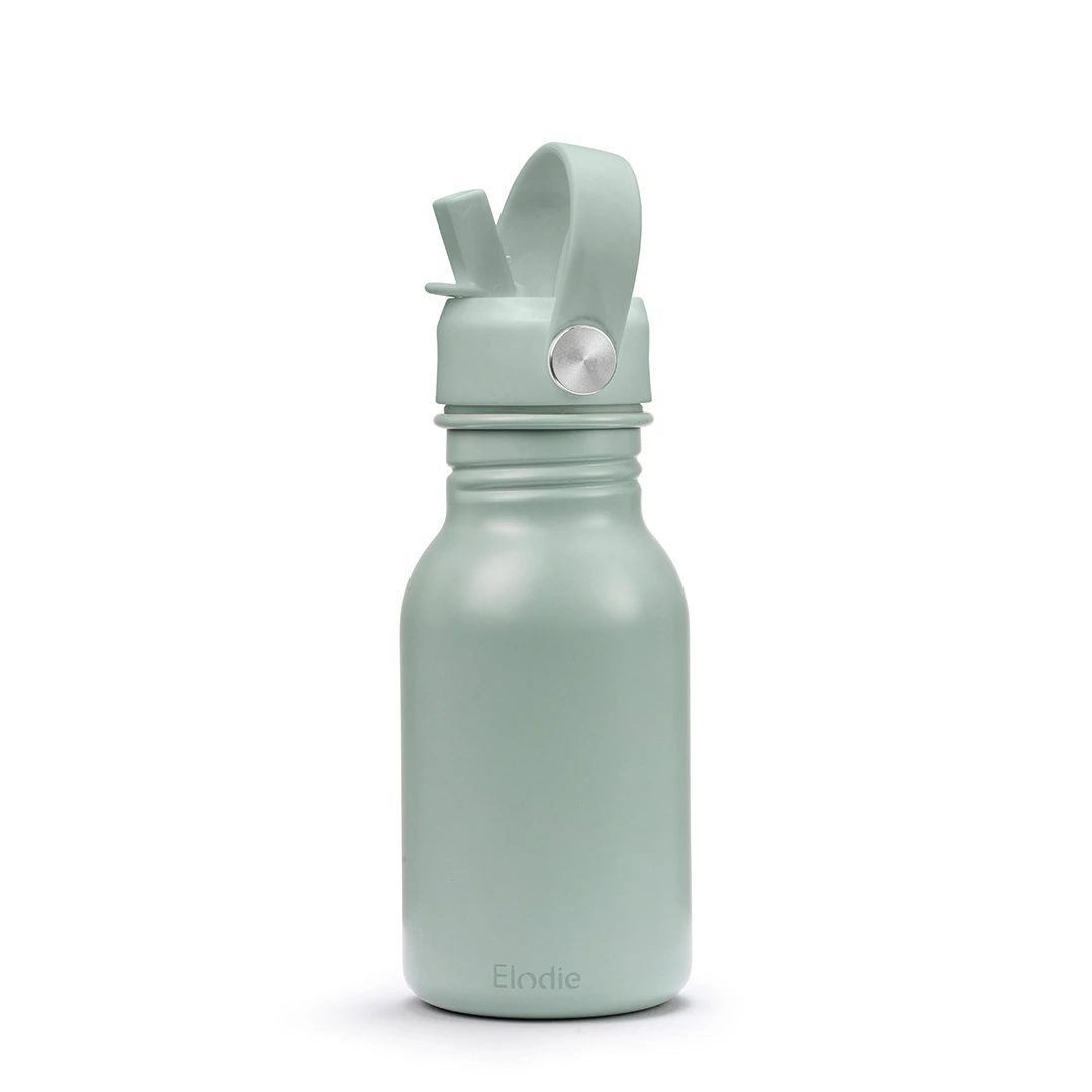 Dětská láhev na vodu Elodie Details - Pebble Green