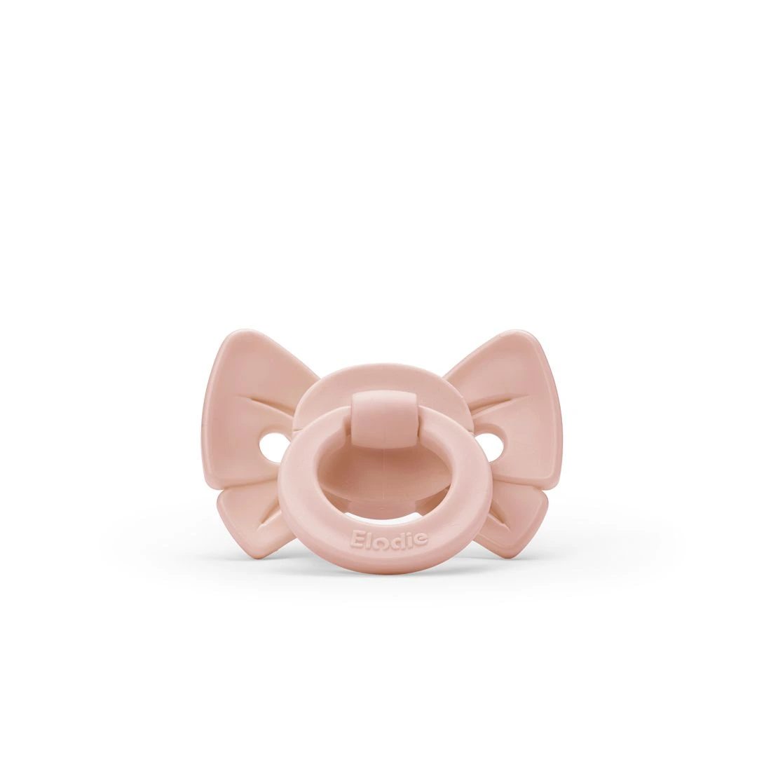 Binky Bow Elodie Details Silicone - Misty Pink