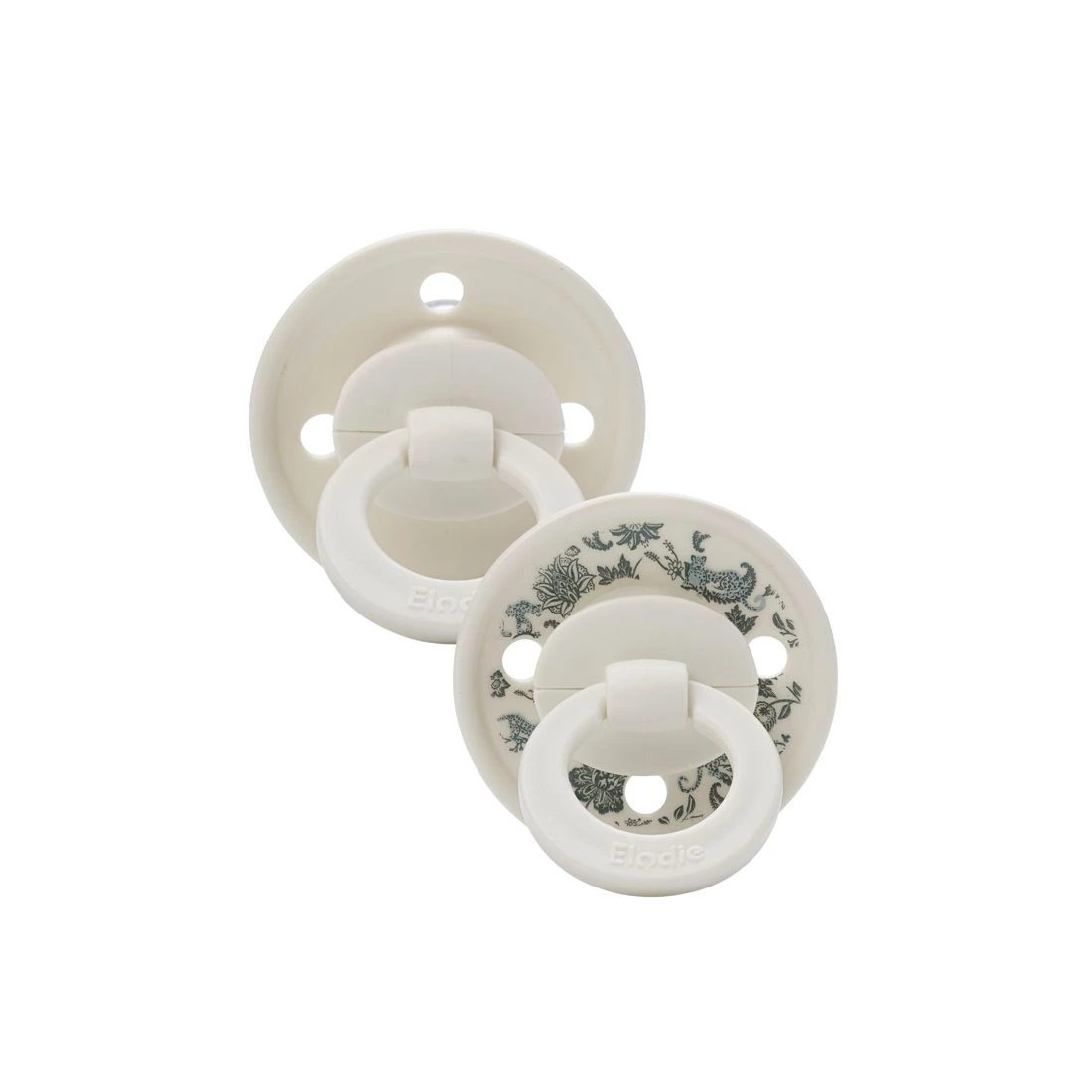 Binky Bundle Elodie Details Silicone - Garden Leo Toile