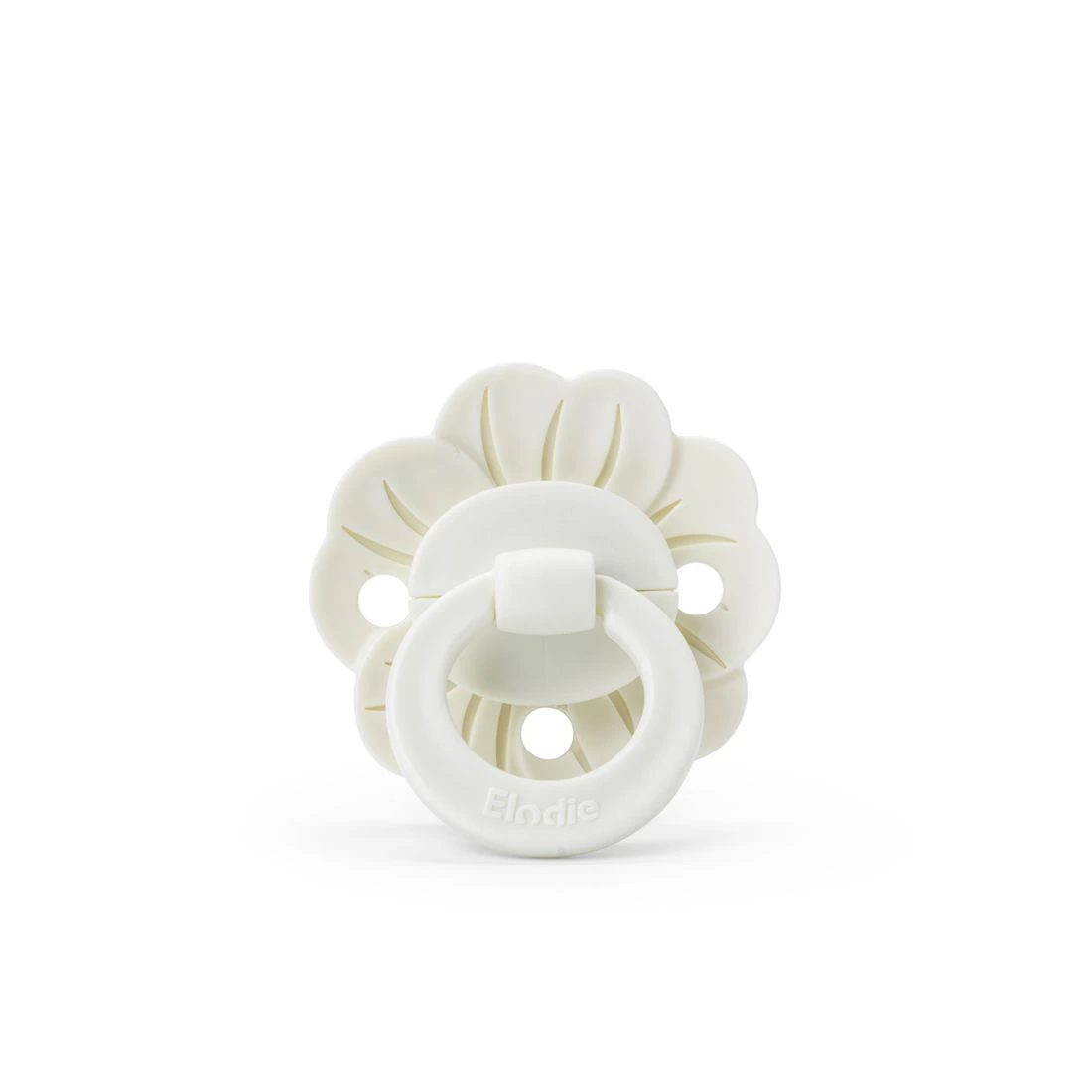 Binky Bloom Newborn Elodie Details Silikon - Vanilla White