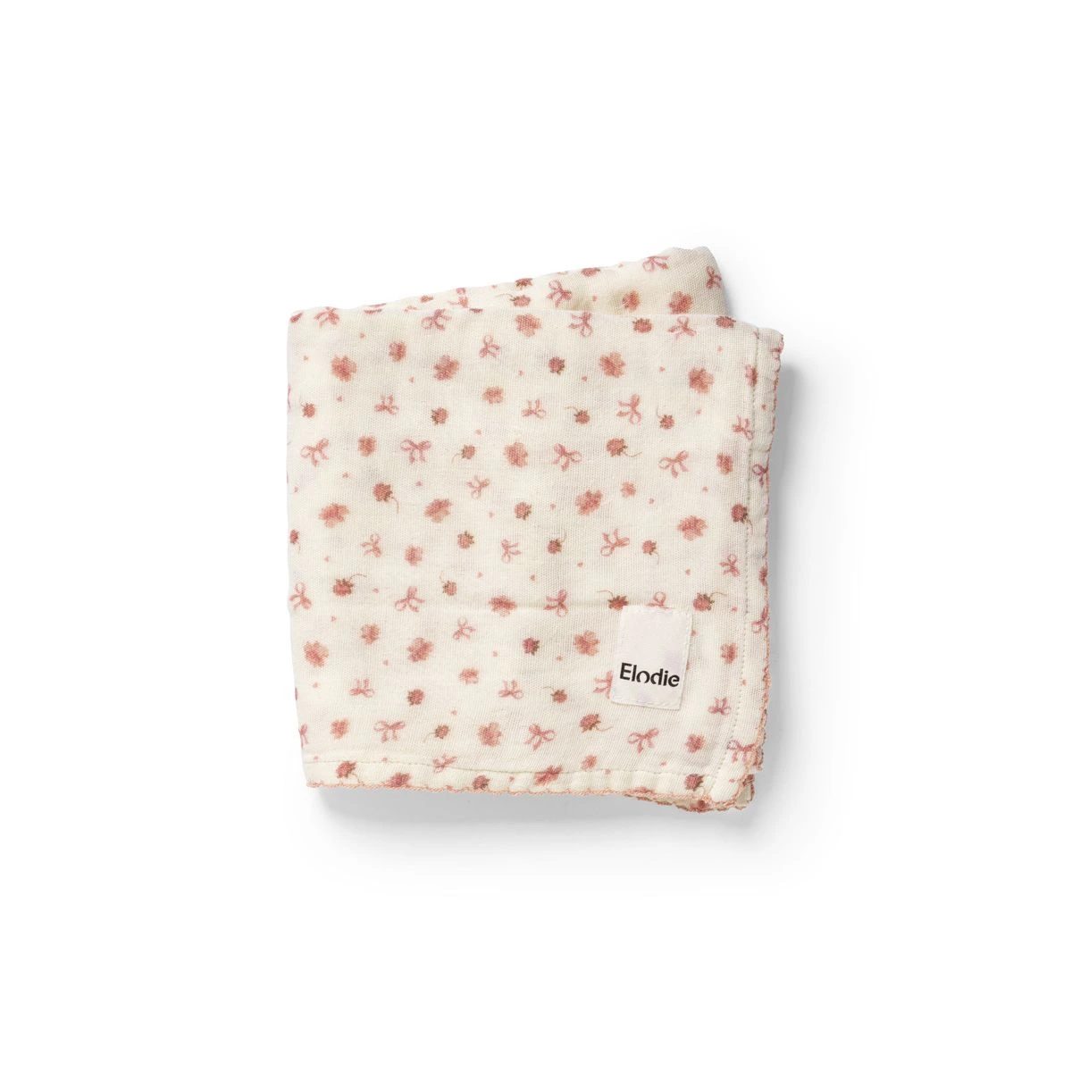 Deka z bambusového mušelínu Elodie Details - Petit River Rose